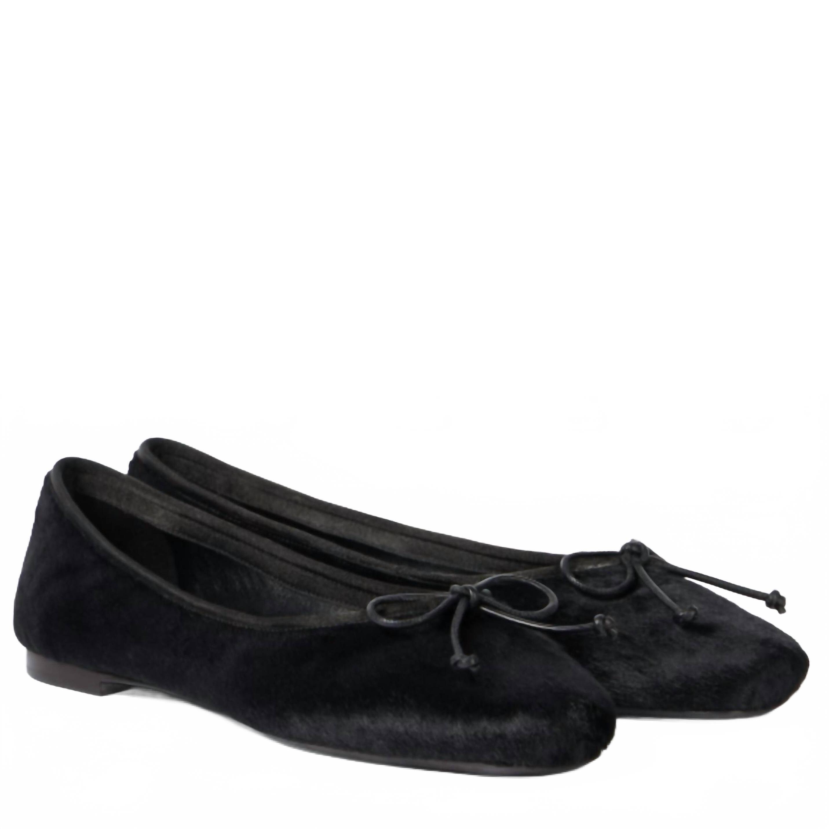 New Khaite Women's Charlotte Ballerina Flats In Black